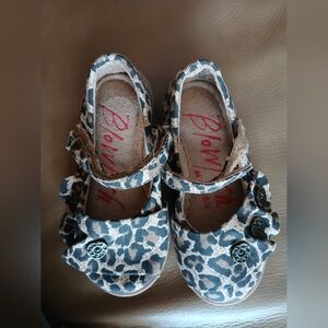 Toddler Leopard Print Shoes